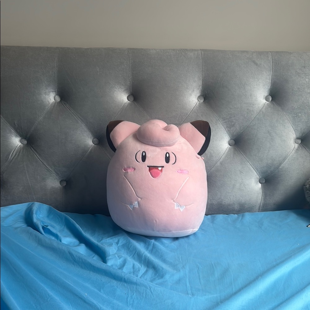 Pink Plush Home Accent